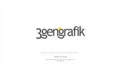 Desktop Screenshot of 3gengrafik.com