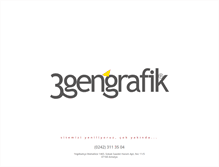Tablet Screenshot of 3gengrafik.com